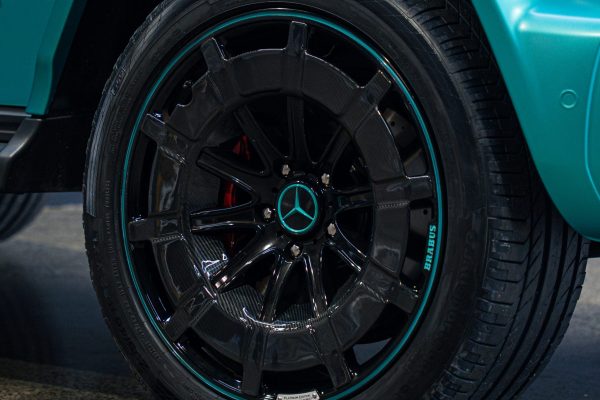 Mercedes G63 Colour Vinyl Change Wrap