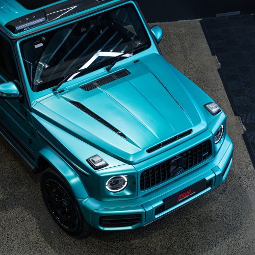Mercedes G63 Colour Vinyl Change Wrap