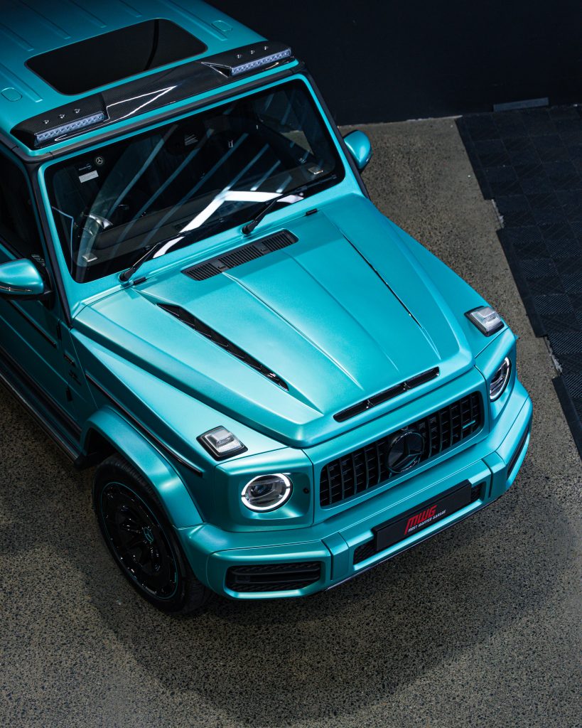 Mercedes G63 Colour Vinyl Change Wrap