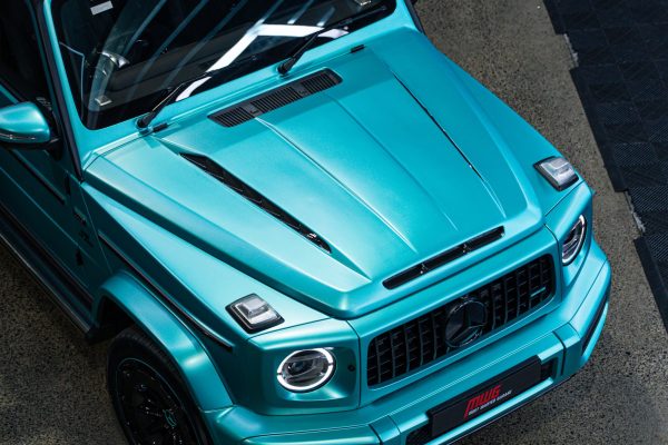 Mercedes G63 Colour Vinyl Change Wrap