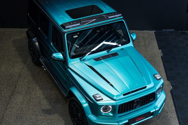 Mercedes G63 Colour Vinyl Change Wrap