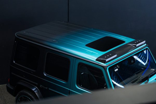 Mercedes G63 Colour Vinyl Change Wrap