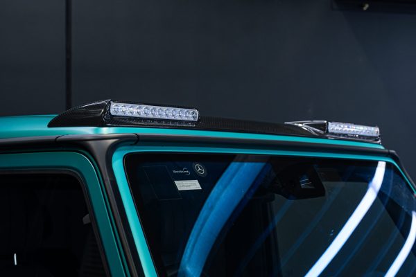 Mercedes G63 Colour Vinyl Change Wrap