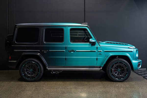 Mercedes G63 Colour Vinyl Change Wrap