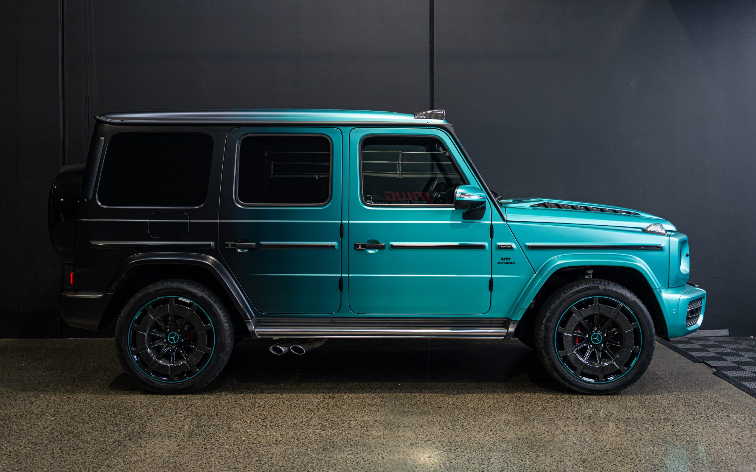 Mercedes G63 Colour Vinyl Change Wrap