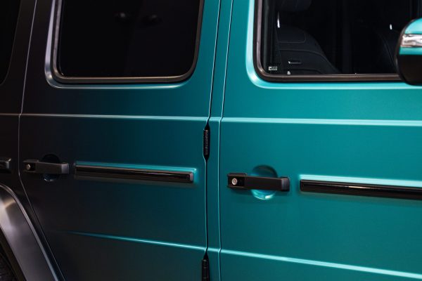Mercedes G63 Colour Vinyl Change Wrap