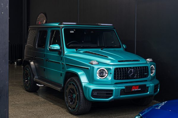 Mercedes G63 Colour Vinyl Change Wrap