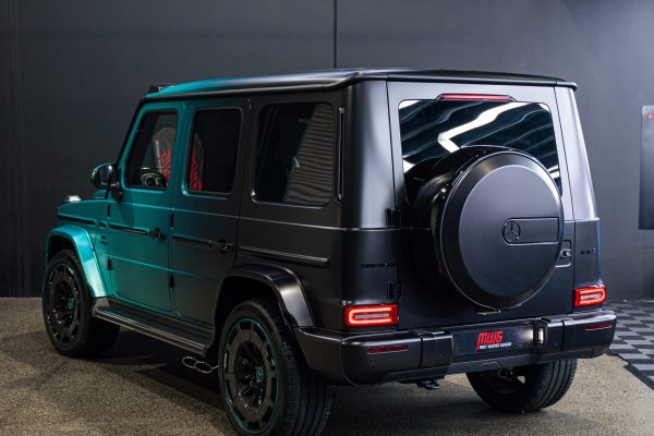 Mercedes G63 Colour Vinyl Change Wrap