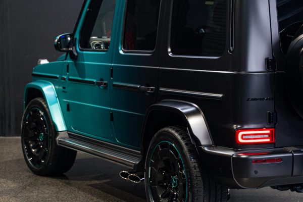 Mercedes G63 Colour Vinyl Change Wrap