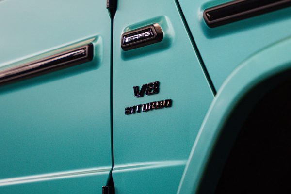 Mercedes G63 Colour Vinyl Change Wrap