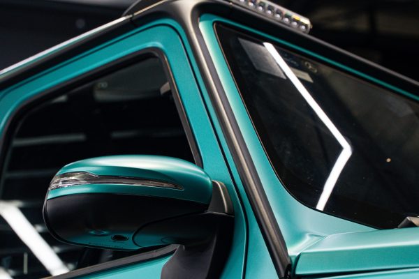 Mercedes G63 Colour Vinyl Change Wrap