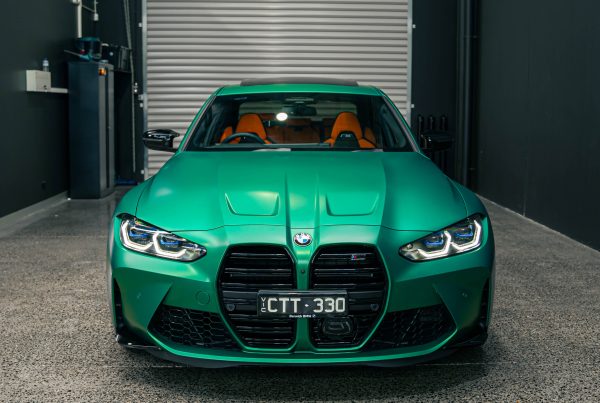 BMW PPF Wrap