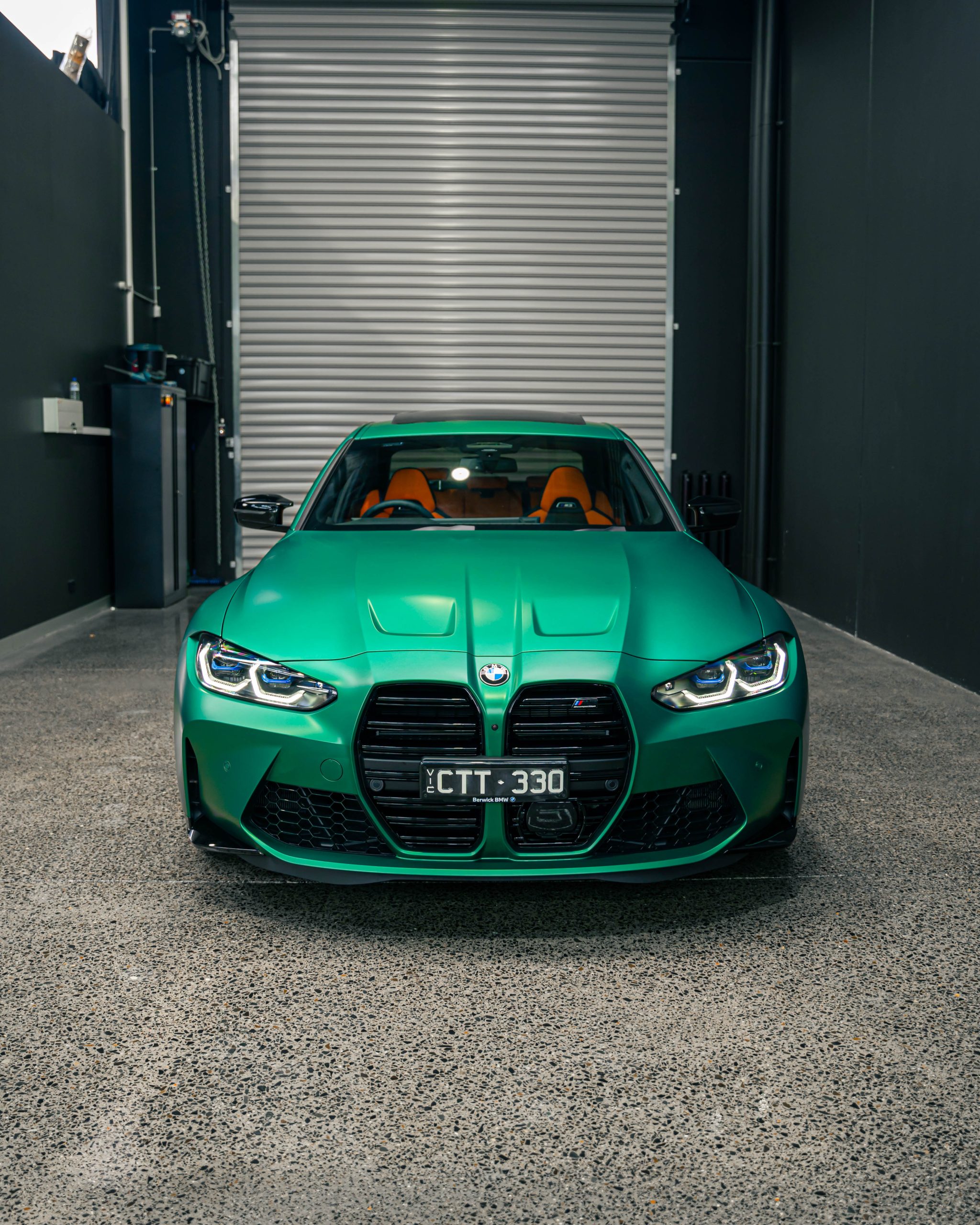 BMW PPF Wrap