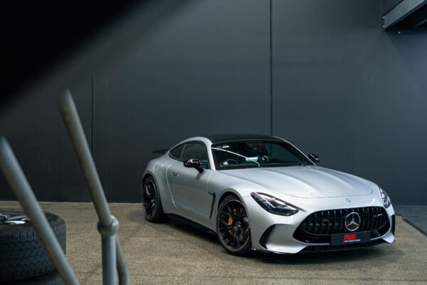 Mercedes GT 63 Most Wanted Garage Melbourne PPF