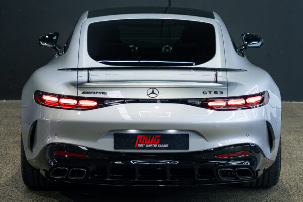Mercedes GT 63 Most Wanted Garage Melbourne PPF