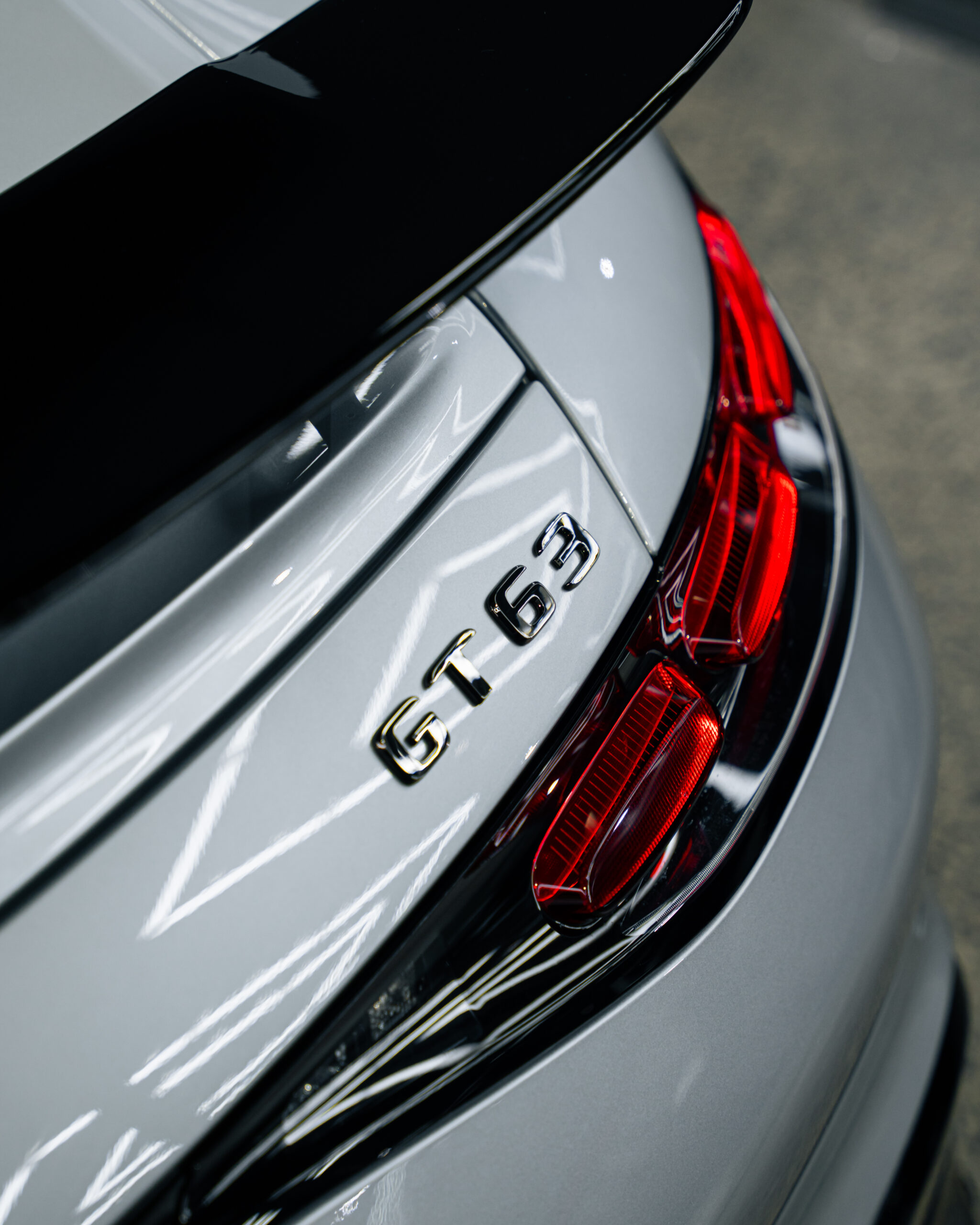 Mercedes GT 63 Most Wanted Garage Melbourne PPF