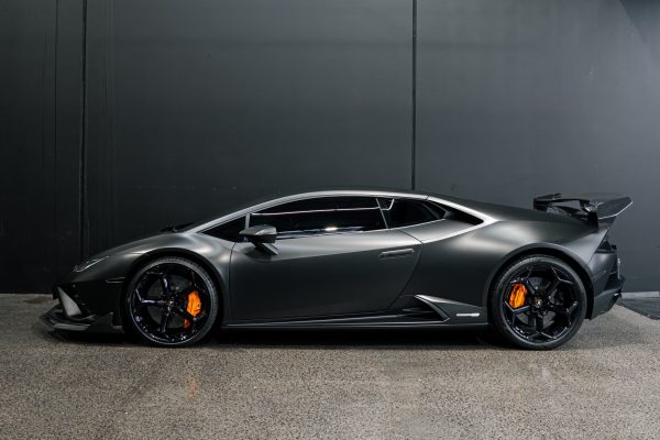 Lamborghini Huracan Colour Change Vinyl Wrap in Melbourne