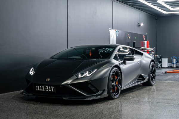 Lamborghini Huracan Colour Change Vinyl Wrap in Melbourne