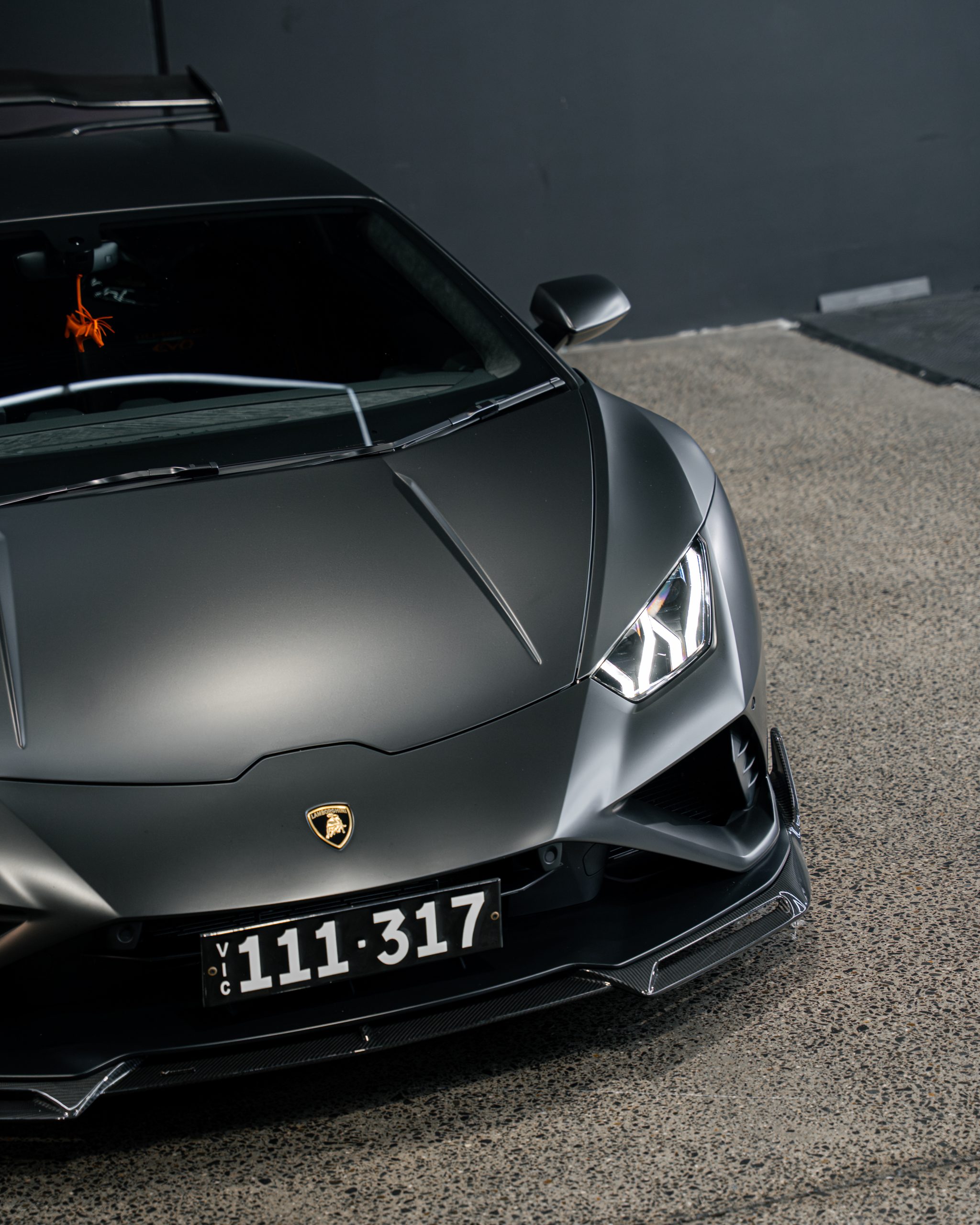 Wrapped Lambo