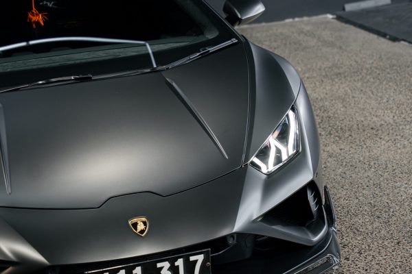 Lamborghini Huracan Colour Change Vinyl Wrap in Melbourne