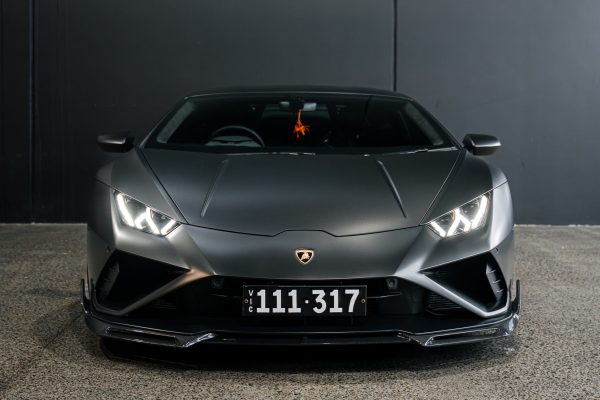 Lamborghini Huracan Colour Change Vinyl Wrap in Melbourne