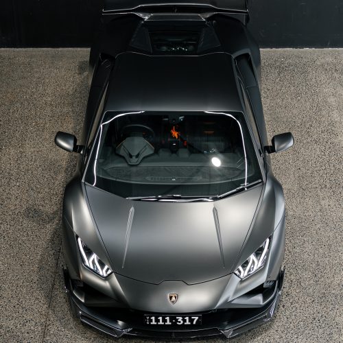 Lamborghini Huracan Colour Change Vinyl Wrap
