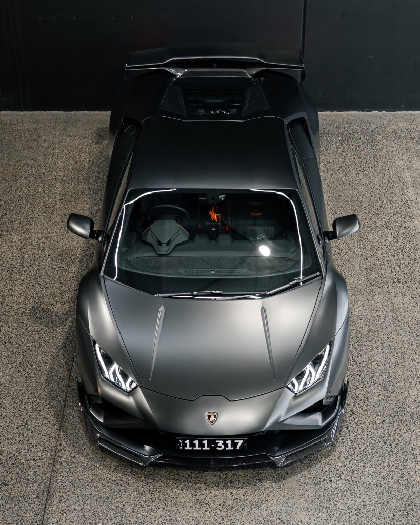 Lamborghini Huracan Colour Change Vinyl Wrap in Melbourne
