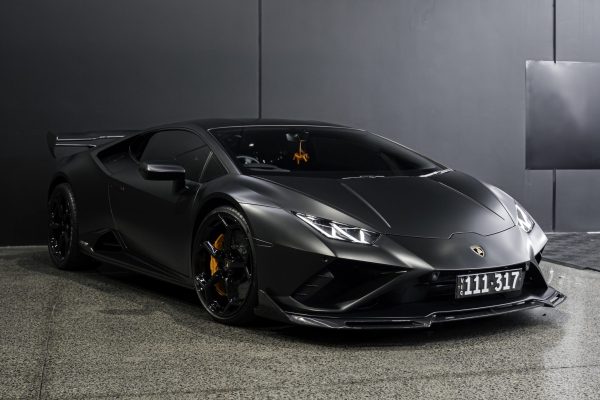 Lamborghini Huracan Colour Change Vinyl Wrap in Melbourne
