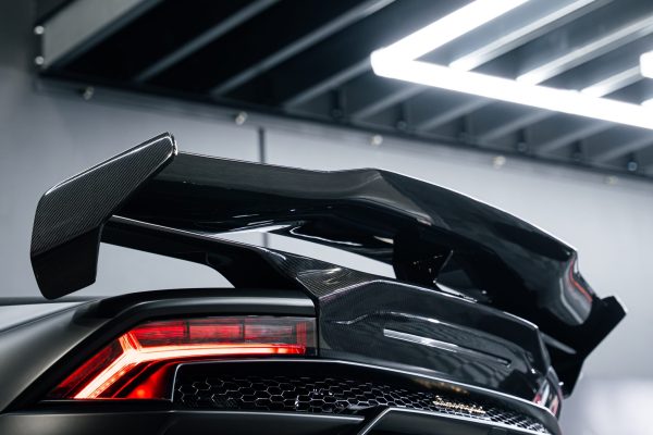 Rear Lamborghini Huracan Colour Change Vinyl Wrap in Melbourne