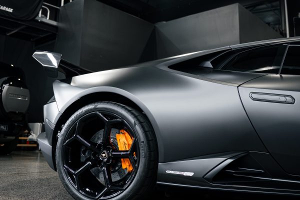 Brake Lamborghini Huracan Colour Change Vinyl Wrap in Melbourne