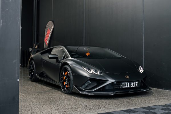 Lamborghini Huracan Colour Change Vinyl Wrap in Melbourne