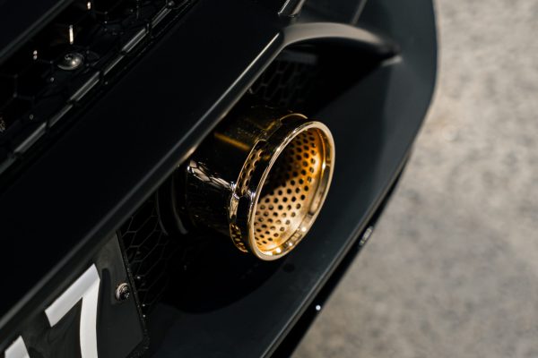 Exhaust Lamborghini Huracan Colour Change Vinyl Wrap in Melbourne