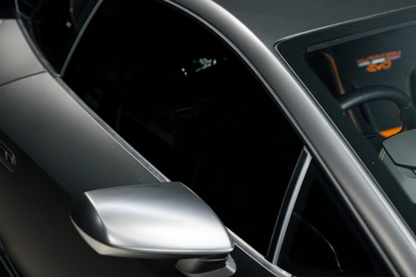 Roof of Lamborghini Huracan Colour Change Vinyl Wrap in Melbourne