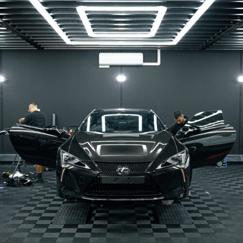 Lexus Vinyl Wrap