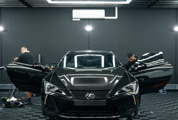 Lexus Most Wanted Garage Melbourne vinyl wrap
