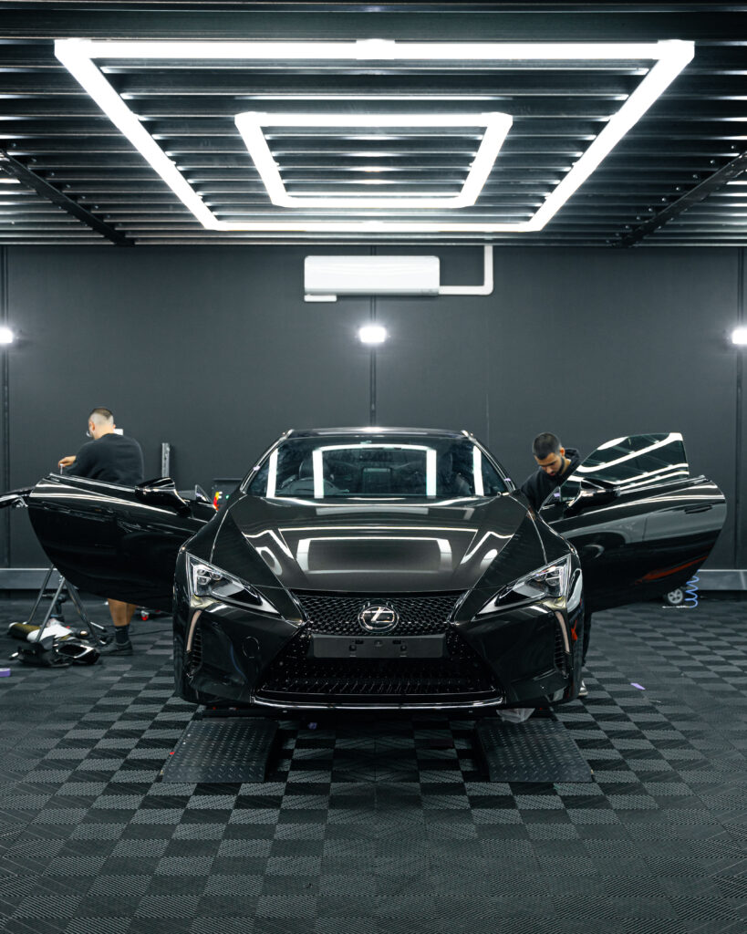 Lexus Most Wanted Garage Melbourne vinyl wrap