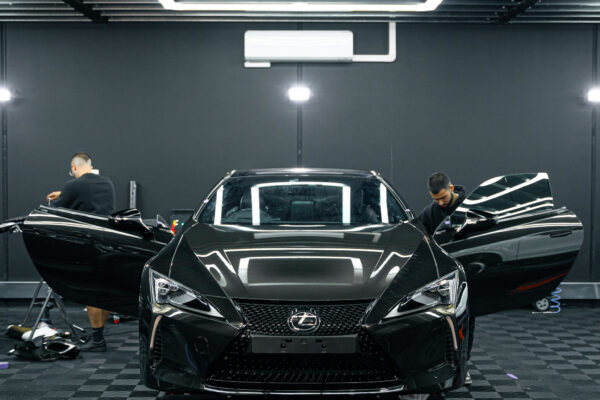 Lexus Most Wanted Garage Melbourne vinyl wrap