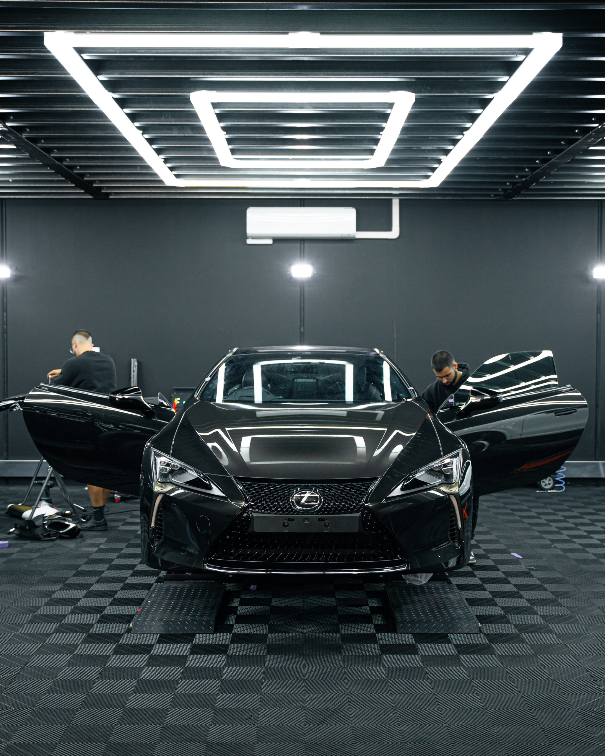Lexus Most Wanted Garage Melbourne vinyl wrap