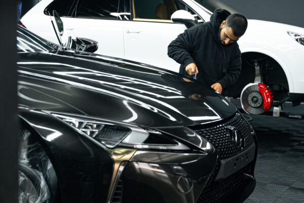 Lexus Most Wanted Garage Melbourne vinyl wrap