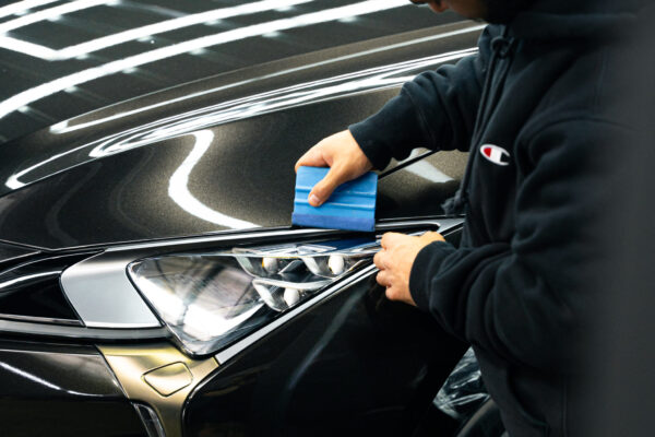 Lexus Most Wanted Garage Melbourne vinyl wrap