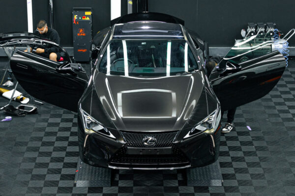 Lexus Most Wanted Garage Melbourne vinyl wrap