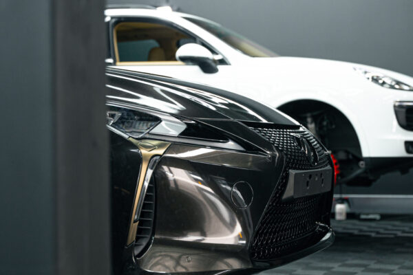 Lexus Most Wanted Garage Melbourne vinyl wrap