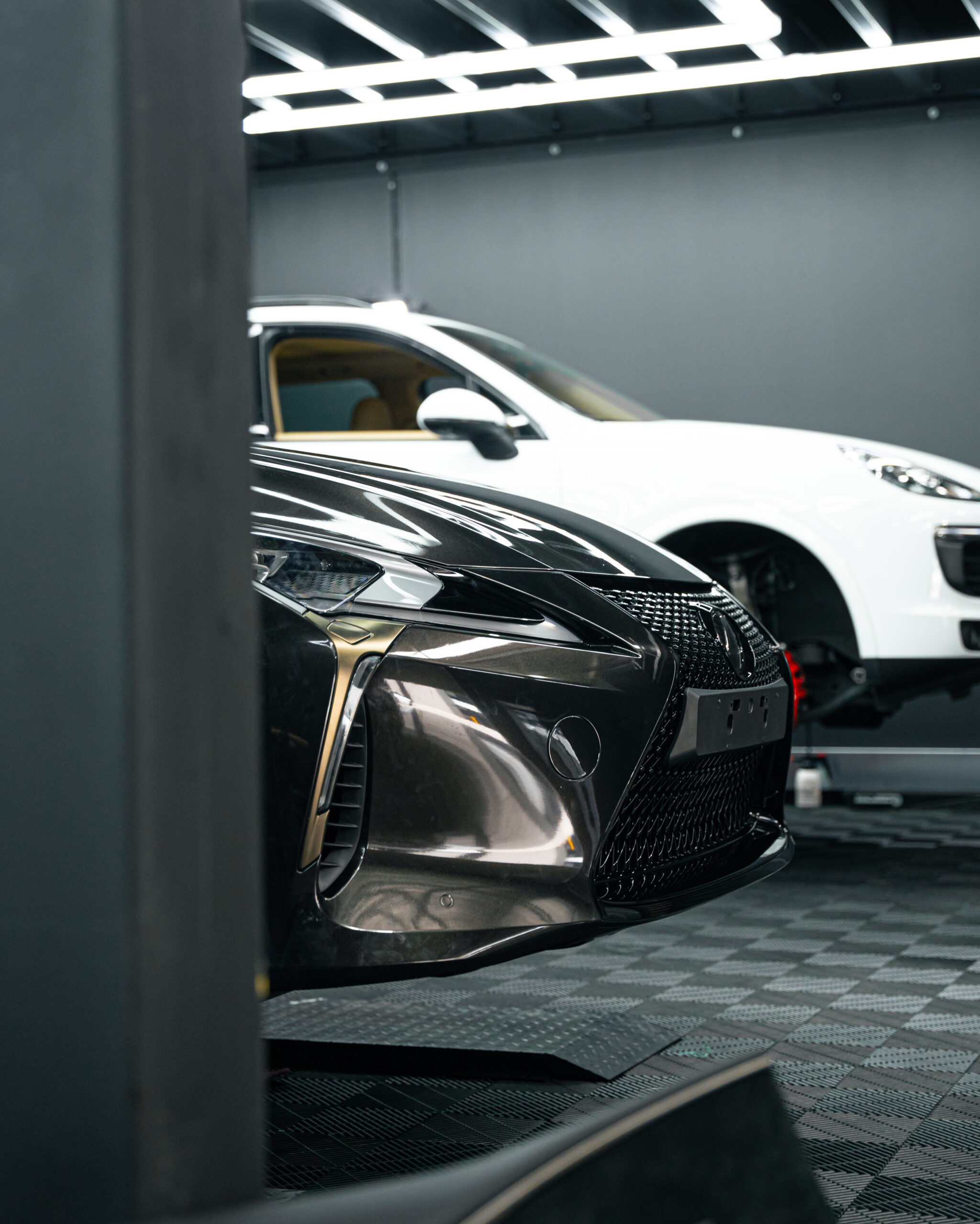 Lexus Most Wanted Garage Melbourne vinyl wrap