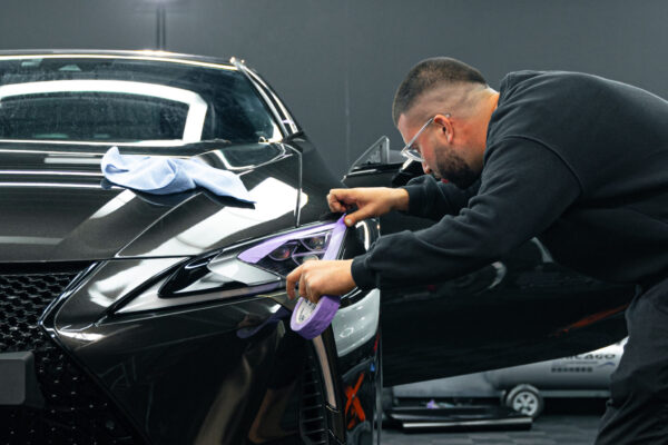 Lexus Most Wanted Garage Melbourne vinyl wrap
