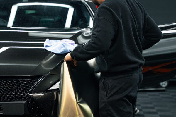 Lexus Most Wanted Garage Melbourne vinyl wrap