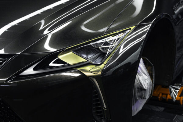Lexus Most Wanted Garage Melbourne vinyl wrap
