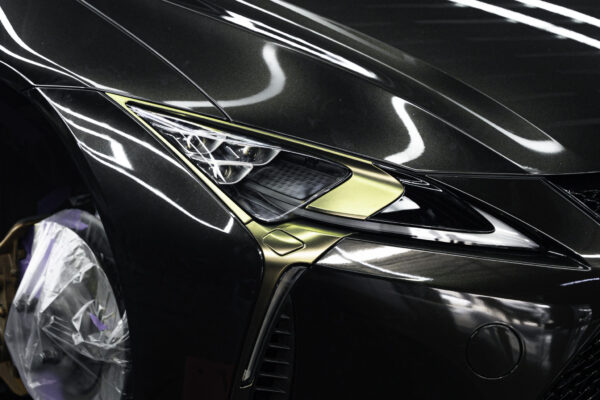 Lexus Most Wanted Garage Melbourne vinyl wrap