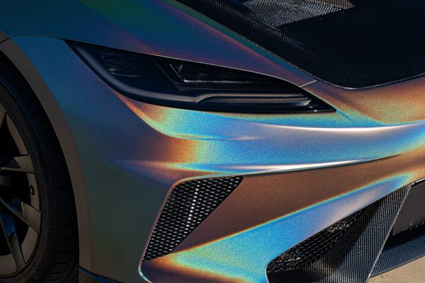 Tesla Model 3 Colour Vinyl Holographic Wrap