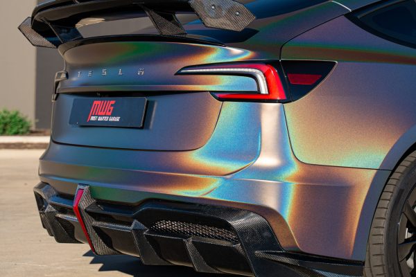 Tesla Model 3 Colour Vinyl Holographic Wrap