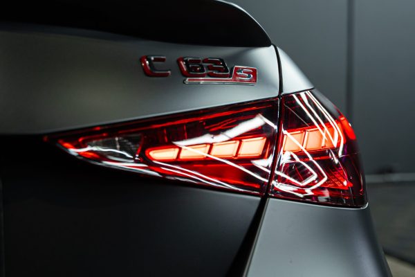 Mercedes C63s Satin PPF Wrap